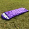 Utomhus sovsäckar värmer enstaka avslappnade vattentäta filtar kuvert camping rese vandring filtar sömnväska