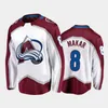 8 Cale Makar Jersey Nathan MacKinnon Mikko Rantanen Valeri Nichushkin Devon Toews Ryan Johansen Ross Colton Chris Wagner Jonathan Drouin Logan O'Connor Jersey