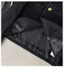 Women's Jackets New High Quality Women Fashion Jackets Black Tweed Two Pockets Golden Buttons Elegant Coats Spring Autumn Women Clothes T221220