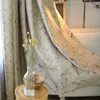 Gardin traditionell turkosa fåglar termisk isolerad blackout för vardagsrum sovrum barn prinsessa baby 1 panel