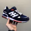 Casual Shoes Zx750 Sneakers Casual Mens 36-45 Platform Athletic Fashion Designer Chaussures Top Editex Originals Zx 750 For Men Women