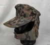 Bérets Repro WWII Armée allemande M43 NO3 Smock Plane Tree Style 2 Couleur Camouflage Champ Cap