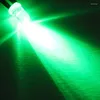 Witblauw rood groen geel 12V voorgelicht LED -lamp licht 5 mm voor bekabelde lamp diode DC12V F5 emitterende diodes