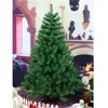 Christmas Decorations 150/180 CM Encryption Yellow Light Tree Set PVC Decoration Room Ornament Gift