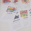 Biglietti d'auguri Calendario Carta regalo Carta per effetti visivi Delicato Unico 2022 Adorabile orso