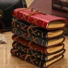 Retro Pirate Notepads Vintage Garden Travel Diary Book Kraft Papers Journal Notebook Spiral School Student Classical Books