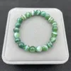 Agate naturelle pierre à la main brins de perles bracelets porte-bonheur pour femmes hommes élastique bracelet fête Club bijoux de mode