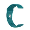 18mm 20mm 22mm Silicone Watchband Smart Straps Armband f￶r Samsung Galaxy Watch 42mm 46mm Active2 40mm 44mm Gear S2 S3 Xiaomi Watch 2022