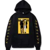 Sweats à capuche pour hommes Sweats 2021 Hot New Banana Fish anime Hoodie Hommes / Femmes mode populaire Harajuku sweat Pull Streetwear G221008