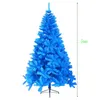 Decorações de Natal 120cm 150cm Azul marinha para casa Ornamento de festival de suprimentos de natal em casa