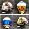 Motosiklet Kaskları Kask Visor Lens SHOEI X14/Z7/CWR-1/NXR /RF-1200 /X-Spirit 3 Cam Aksesuarları