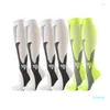 Sports Socks 3 Pairs Compression Stockings Men Women Professional Nursing Football Soccer Cycling Basketball Non-slip