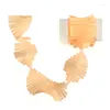 Decorative Flowers 1 Pc DIY Paper Garland Shredded Strip Crinkle Decoration Party Supplies White Home