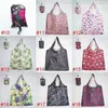 Canvas Bag Foldbar Kvinnors bärbar stor kapacitet Kök Shopping Shop Små färsk fritid härlig studenter