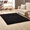 Carpets Urijk 1PC Super Soft Silk Wool Rug Indoor Modern Shag Area Silky Rugs Bedroom Floor Mat Children Carpet Baby Nursery