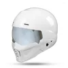 Motosiklet Kaskları Benzer Akrep Gizli X Marauder Kask Siyah Vintage Açık Yüz Dot Onaylı Yarım Retro