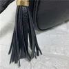 Wysokiej jakości mody kobiety torebki torebki Tassel torebki crossbody soho disco designer na ramię frędzle torebka lady