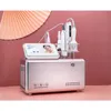 Equipamento de beleza Rejuvenescimento da pele facial port￡til 5 Em 1Multi Funcional Beautal A v￡cuo de resfriamento EMS Microdermabraision Hydrafacial Machine