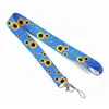 Sunflower Neck Strap Phone Plent Lanyard Badge Rope Rope key Chain accessorie
