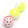 Andra fågelförsörjningar Pet Parrot Toy Hollow Bell Ball för Parakeet Cockatiel Chew Fun Cage Toys J2FA