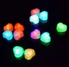 Light Up Cube Ice Plashing Party Decoration LED atmosfera brilhante adereços para banheiras de Natal Vasos Casamentos Pool Club Bar Towers de cerveja Holiday Halloween