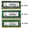 16 Go 1600 2400 2666 2133 3200 DDR3L 204PIN SODIMM RAME RAME RAME DDR2 260PIN