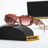 Modedesigner Sonnenbrille Goggle Beach Sonnenbrille für Mann Frau 7 Farbe Optional mit Box