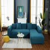 Housses de chaise tout compris housse de canapé élastique universelle couleur unie quatre saisons cuir antidérapant un ensemble de gris vert bleu