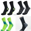 Chaussettes de sport imperméables 2 ou 3 paires randonnée en plein air Wading Camping hiver ski chaussette équitation neige cyclisme