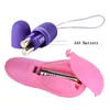 Ägg/kulor Vattentät vigina boll Noctilucous Vibrator Wireless Remote Control Vuxna sexleksaker vibrerande ägg för kvinnlig onani 221010