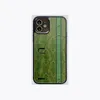 Premiumdesigner Green Phone Cases f￶r iPhone 14Case Luxury Brand Phonecases Soft Silicone Phonecover 12 11 Pro Promax G X XS XR XSMAX