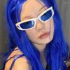 Güneş gözlüğü DCF 2022 Moda Kadın Erkek Lüks Yürüyüş Seyahat Spor Tarzı Marka Tasarımcısı Metal Dekorasyon Gözlük UV400