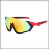 Lunettes de soleil Vente de lunettes de soleil de cyclisme Nouvelle équitation Lunettes de soleil Mode Sports Beach Sun Glass pour hommes femmes avec boîte 1pcs Drop Fybestshop Otdrx