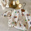 Giubbotti Bambini Autunno Simpatico cartone animato Orso Cappotto con cerniera Moda ragazzo Tutto fiammifero Maniche lunghe in cotone Capispalla per neonate 221010