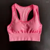 Yoga tenue livraison directe Como respirant sport soutien-gorge Gym rembourré TopBra athlétique course Fitness entraînement haut Sexy femmes soutiens-gorge