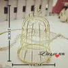 Gift Wrap 10/30/50 Pcs Golden Iron Bell / Personality Wedding Candy Box Tin Bar Birdcage European Style