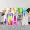 Decken Numberblocks Cartoon Plaid Decke Sofa Abdeckung Flanell Frühling/Herbst Anime Weiche Überwurf Für Bettwäsche Auto Überwürfe