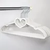 Вешалка для вешалки прочная вешалка Abs Heart Bow Patter Hearsers для взрослых детей, висящая припасы RRE14836