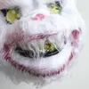 Party-Masken, Halloween-Maske, blutiger Horror-Plüschbär, Cosplay-Kostüm-Requisiten