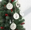 Деревянная бензиновая бочка рождественская ешка украшения украшения подвески домашний декор рождественские подарки jnb16154