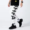 Pantalons pour hommes Hip Hop Joggers Hommes Lettre Impression Hommes Sarouel Streetwear Casual Cheville Longueur Hommes Pantalons Mode Jogger Pantalon pour Femmes 221010