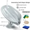 Bar Soap Holder Not Punched Easy Clean Soap Dish with Suction Cup for Shower Bathroom Kitchen Sink GCB16117