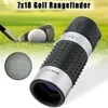Aides à l'entraînement de golf Télescope optique Télémètre Portée Yards Mesure Roulette Mètre Télémètre Distance Monoculaire extérieur E8b94131285