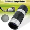 Golf Training Aids Optic Telescope Range Finder Scope Yards Measure Roulette Meter Rangefinder Distance Outdoor Monocular E8b9