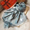 Luxurys Designer Scarfs For Women Winter Scarf Shawl Mens Sciarpa Unisex Winter Cotton Fashion Long Scarves Pashmina