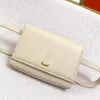 Cassandre zippered Belt Bag Designer Fanny Pack Classic Grain de Poudre Contract Counter Counter Crossbody Crossbody Kate Belt Bags ME3289