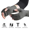 Поддержка запястья 1PAIR POLYESTER COTCK ARTHRITE Gloves скорбят ревматоидные пальцы.