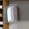 Clothing Storage Clothes Bag Dust Cover Suit Washable Household Transparent Environmental Protection