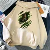 Men's Hoodies Sweatshirts the last of us hoodies male printed Korea streetwear grunge male clothing pullover anime graphic T221008