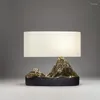 Bordslampor modern led kristalllampa pc sängen ljus skrivbord ljus kläm sovrum vardagsrum